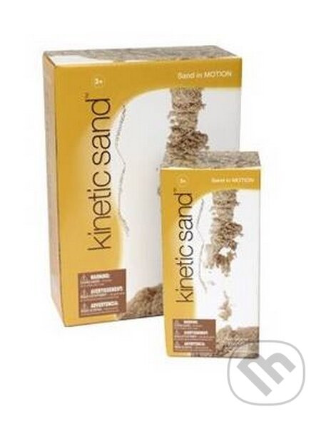 Spoločenská hra: Kinetický piesok (Vnímavé Hračky). Vnímavé Hračky, 2015 Spoločenská hra: Kinetický piesok (Vnímavé Hračky). Vnímavé Hračky, 2015