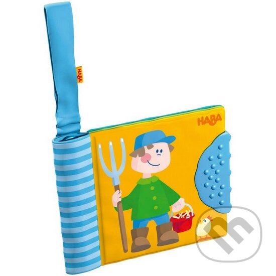 Společenská hra: Knižka do kočíka Farma (Haba). Haba, 2015 Společenská hra: Knižka do kočíka Farma (Haba). Haba, 2015