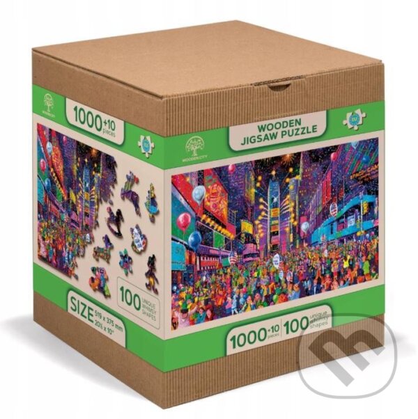 Puzzle: Nový Rok (Wooden City). Wooden City, 2023 Puzzle: Nový Rok (Wooden City). Wooden City, 2023