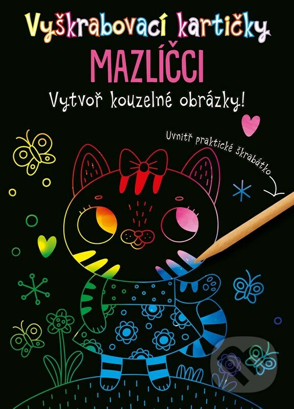 Vyškrabovací kartičky: Mazlíčci (Autorský kolektiv). CPRESS, 2023 Vyškrabovací kartičky: Mazlíčci (Autorský kolektiv). CPRESS, 2023