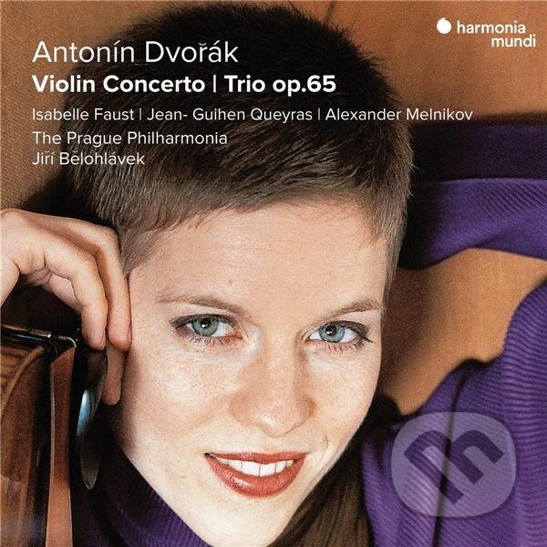 Hudební CD: Dvorak: Violin Concerto & Trio, Op. 65 (Hudobné albumy). Hudobné albumy, 2023 Hudební CD: Dvorak: Violin Concerto & Trio, Op. 65 (Hudobné albumy). Hudobné albumy, 2023