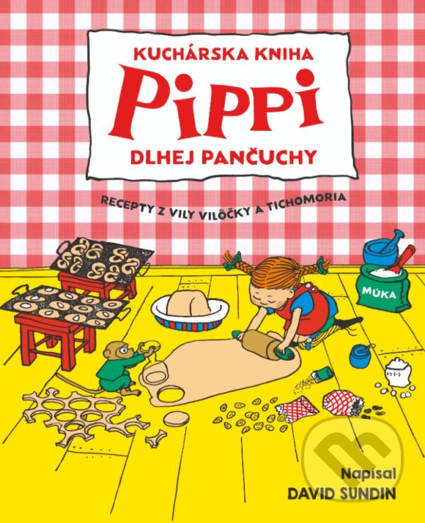 Kniha: Kuchárska kniha Pippi Dlhej Pančuchy (David Sundin). Slovart, 2023 Kniha: Kuchárska kniha Pippi Dlhej Pančuchy (David Sundin). Slovart, 2023