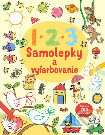 Kniha: 123 Samolepky a vyfarbovanie (Svojtka&Co.). Svojtka&Co., 2023 Kniha: 123 Samolepky a vyfarbovanie (Svojtka&Co.). Svojtka&Co., 2023