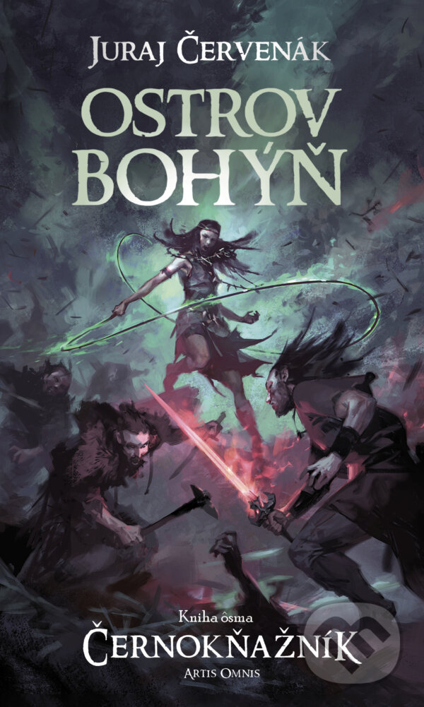 Kniha: Ostrov bohýň (Juraj Červenák). Artis Omnis, 2023 Kniha: Ostrov bohýň (Juraj Červenák). Artis Omnis, 2023