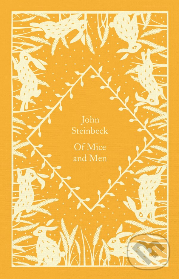 Kniha: Of Mice and Men (John Steinbeck). Penguin Books, 2023 Kniha: Of Mice and Men (John Steinbeck). Penguin Books, 2023