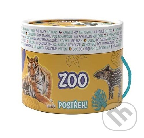 Společenská hra: Postřeh! ZOO (Jiří Models). Jiří Models, 2023 Společenská hra: Postřeh! ZOO (Jiří Models). Jiří Models, 2023