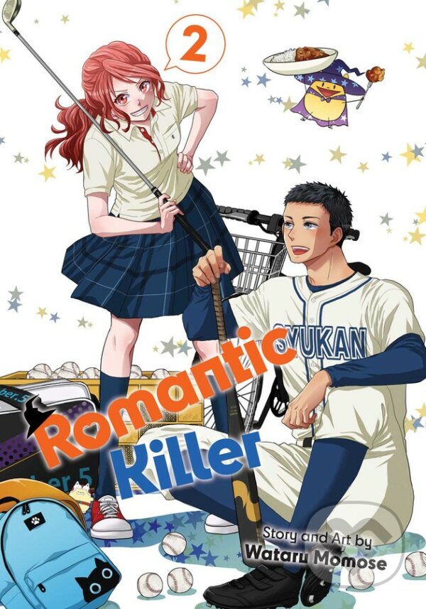 Kniha: Romantic Killer 2 (Wataru Momose). Viz Media, 2023 Kniha: Romantic Killer 2 (Wataru Momose). Viz Media, 2023