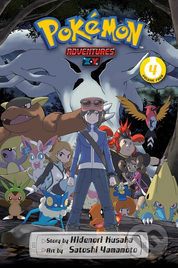 Kniha: Pokemon Adventures: X*Y 4 (Hidenori Kusaka). Viz Media, 2023 Kniha: Pokemon Adventures: X*Y 4 (Hidenori Kusaka). Viz Media, 2023
