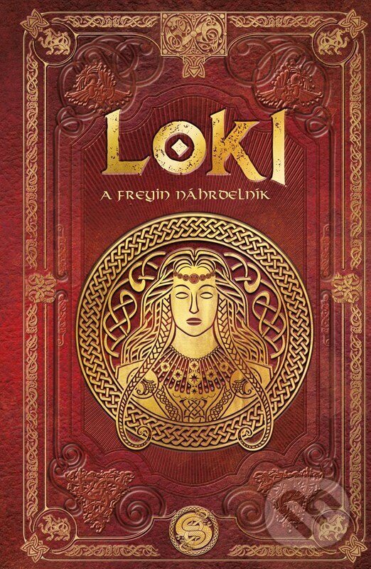Kniha: Loki a Freyin náhrdelník (Aranzazu Serrano Lorenzo). CPRESS, 2023 Kniha: Loki a Freyin náhrdelník (Aranzazu Serrano Lorenzo). CPRESS, 2023