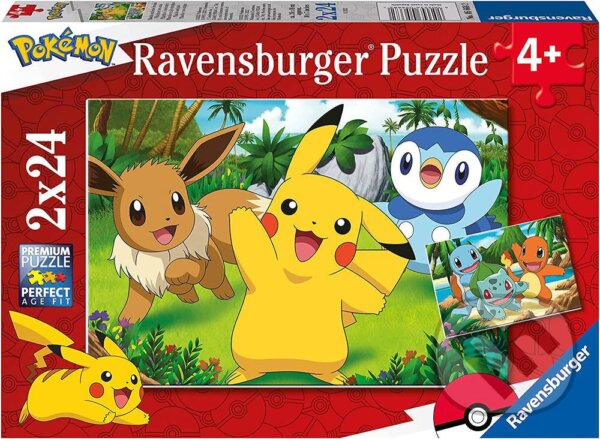 Puzzle: Pokémon (Ravensburger). Ravensburger, 2023 Puzzle: Pokémon (Ravensburger). Ravensburger, 2023