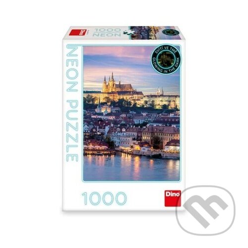Puzzle: Puzzle 1000 Hradčany neon (Dino). Dino, 2023 Puzzle: Puzzle 1000 Hradčany neon (Dino). Dino, 2023