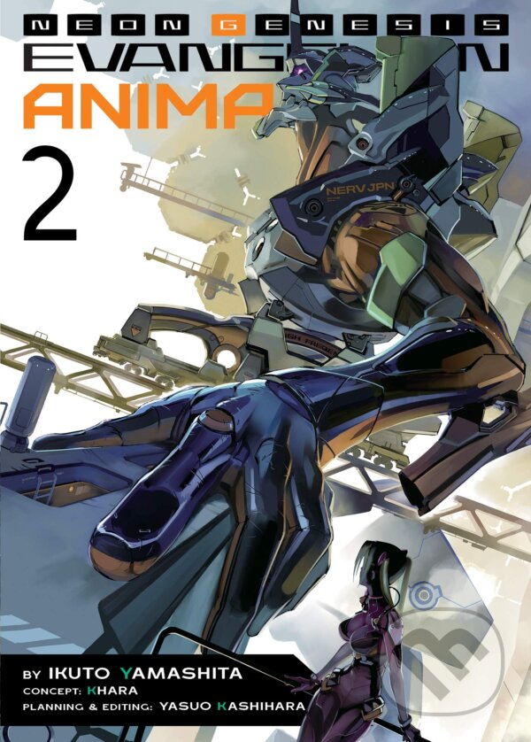 Kniha: Neon Genesis Evangelion: Anima (Volume 2) (Ikuto Yamashita). Seven Seas, 2020 Kniha: Neon Genesis Evangelion: Anima (Volume 2) (Ikuto Yamashita). Seven Seas, 2020