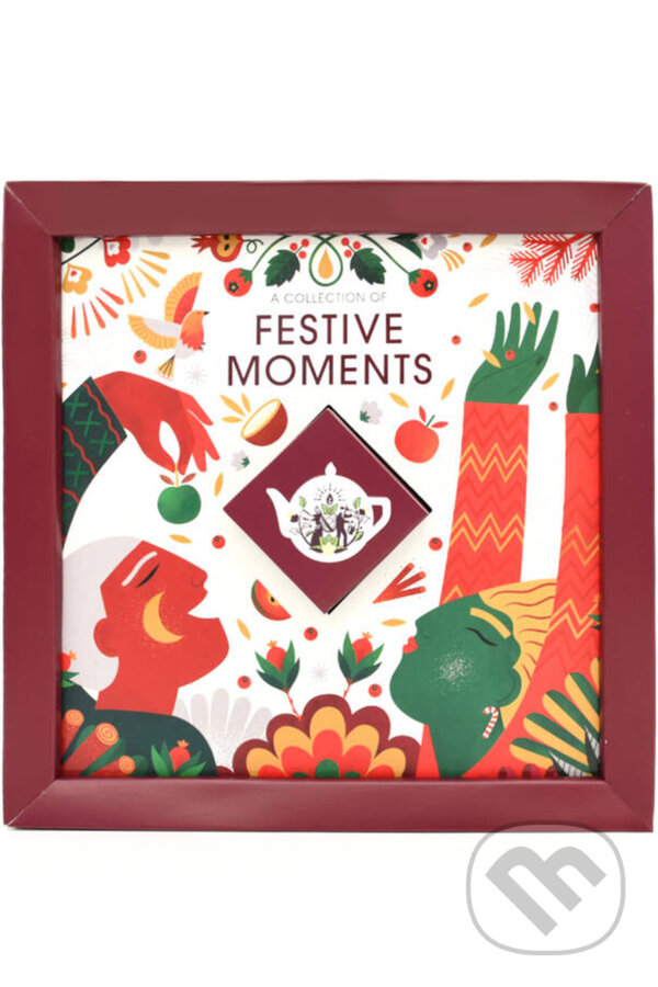 Kávy a čaje: Festive Moments Collection 60 G (English Tea Shop). English Tea Shop, 2023 Kávy a čaje: Festive Moments Collection 60 G (English Tea Shop). English Tea Shop, 2023
