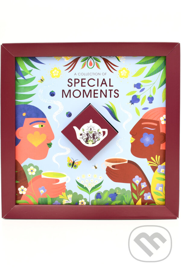 Kávy a čaje: Special Moments Collection 60 G (English Tea Shop). English Tea Shop, 2023 Kávy a čaje: Special Moments Collection 60 G (English Tea Shop). English Tea Shop, 2023