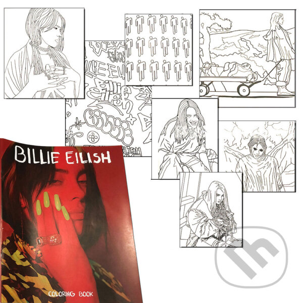 Omalovánky Billie Eilish: 20 listů (). , 2023 Omalovánky Billie Eilish: 20 listů (). , 2023