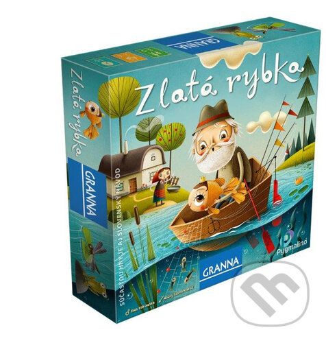 Společenská hra: Zlatá rybka (Pygmalino). Pygmalino, 2023 Společenská hra: Zlatá rybka (Pygmalino). Pygmalino, 2023