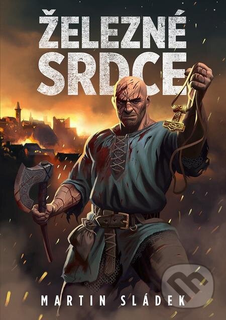 E-kniha: Železné srdce (Martin Sládek). Mystery Press, 2023 E-kniha: Železné srdce (Martin Sládek). Mystery Press, 2023