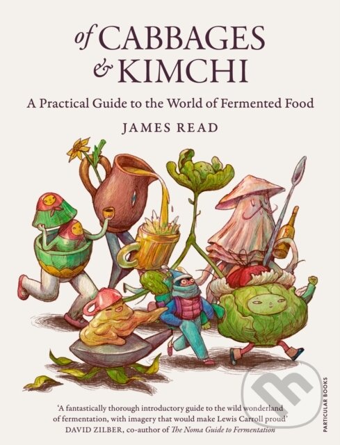Kniha: Of Cabbages and Kimchi (James Read). Particular Books, 2023 Kniha: Of Cabbages and Kimchi (James Read). Particular Books, 2023