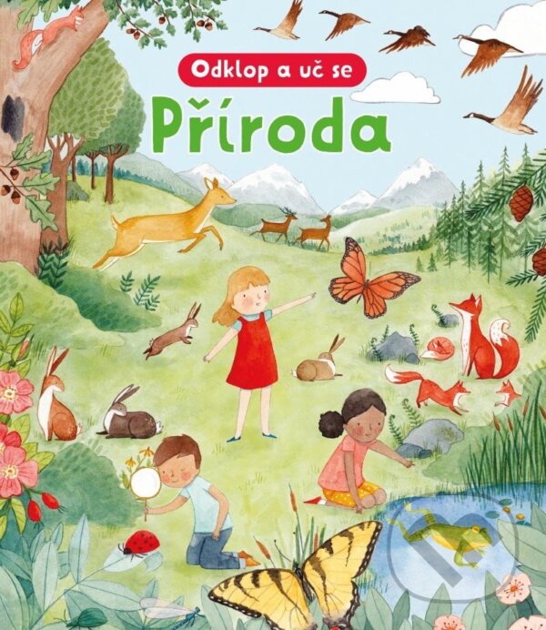 Kniha: Příroda: Odklop a uč se (Paul Virr). Pikola, 2023 Kniha: Příroda: Odklop a uč se (Paul Virr). Pikola, 2023