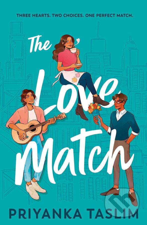 Kniha: The Love Match (Priyanka Taslim). Simon & Schuster, 2023 Kniha: The Love Match (Priyanka Taslim). Simon & Schuster, 2023