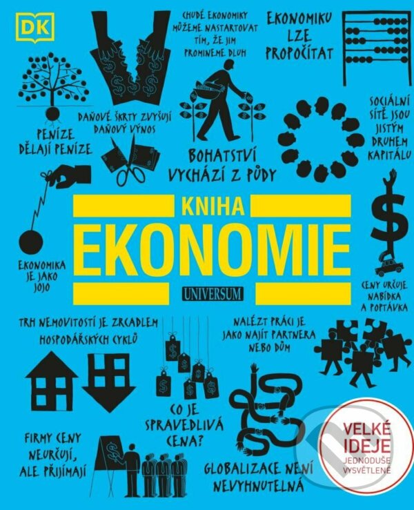 Kniha: Kniha ekonomie (Universum). Universum, 2023 Kniha: Kniha ekonomie (Universum). Universum, 2023