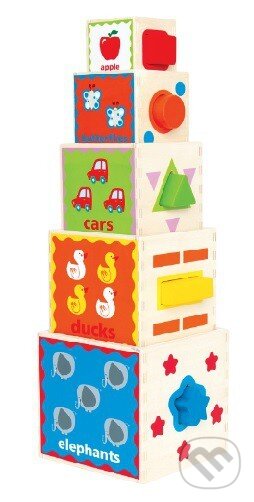 Společenská hra: Triedenie tvarov Pyramída (Hape). Hape Společenská hra: Triedenie tvarov Pyramída (Hape). Hape
