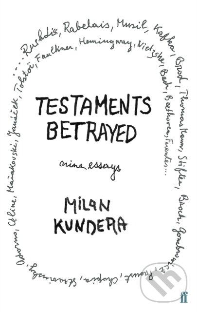 Kniha: Testaments Betrayed (Milan Kundera). Faber and Faber, 2004 Kniha: Testaments Betrayed (Milan Kundera). Faber and Faber, 2004