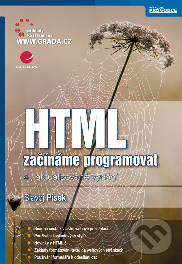 E-kniha: HTML (Slavoj Písek). Grada, 2014 E-kniha: HTML (Slavoj Písek). Grada, 2014