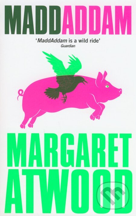 Kniha: MaddAddam (Margaret Atwood). Virago, 2020 Kniha: MaddAddam (Margaret Atwood). Virago, 2020