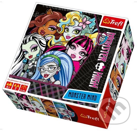 Spoločenská hra: Monster High: Monster Mind (Trefl). Trefl, 2014 Spoločenská hra: Monster High: Monster Mind (Trefl). Trefl, 2014