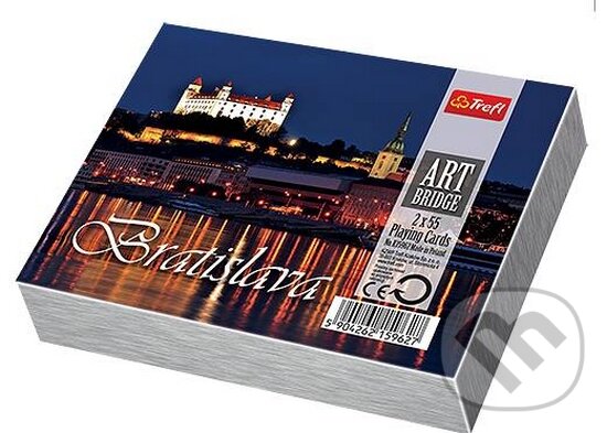 Společenská hra: Hracie karty Art Bridge: Bratislava (Trefl). Trefl, 2014 Společenská hra: Hracie karty Art Bridge: Bratislava (Trefl). Trefl, 2014