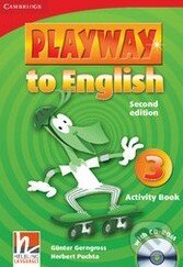 Kniha: Playway to English 3 - Activity Book (Günter Gerngross a Herbert Puchta). Cambridge University Press, 2009 Kniha: Playway to English 3 - Activity Book (Günter Gerngross a Herbert Puchta). Cambridge University Press, 2009