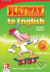 Kniha: Playway to English 3 - Pupil's Book (Günter Gerngross a Herbert Puchta). Cambridge University Press, 2009 Kniha: Playway to English 3 - Pupil's Book (Günter Gerngross a Herbert Puchta). Cambridge University Press, 2009