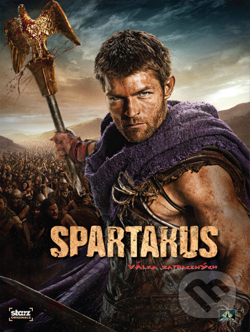 Film: Spartakus: Vojna zatratených (Robert Dornhelm, Stanley Kubrick, Rick Jacobson, Michael Hurst, Jesse Warn, T.J. Scott, Brendan Maher, Chris Martin-Jones, Mark Beesley a John Fawcett) (DVD). Hollywood Film: Spartakus: Vojna zatratených (Robert Dornhelm, Stanley Kubrick, Rick Jacobson, Michael Hurst, Jesse Warn, T.J. Scott, Brendan Maher, Chris Martin-Jones, Mark Beesley a John Fawcett) (DVD). Hollywood