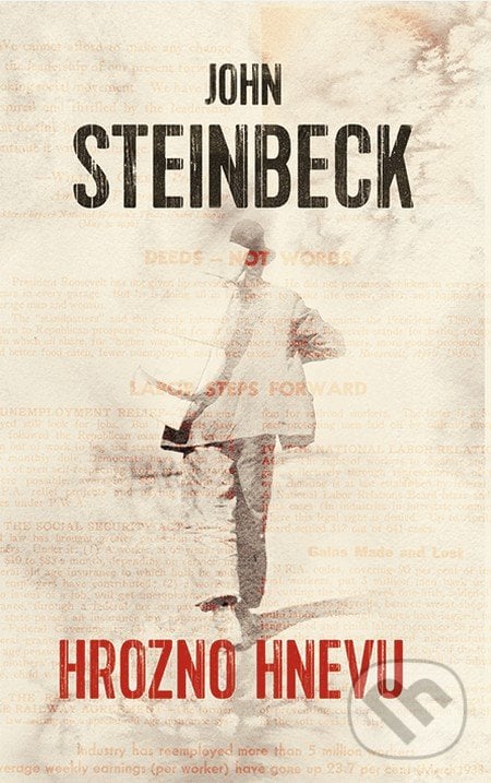 Hrozno hnevu - John Steinbeck, Slovart, 2014