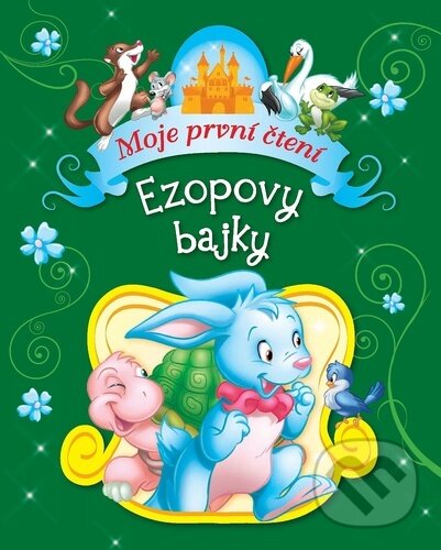 Kniha: Ezopovy bajky (Klub čtenářů). Klub čtenářů, 2023 Kniha: Ezopovy bajky (Klub čtenářů). Klub čtenářů, 2023