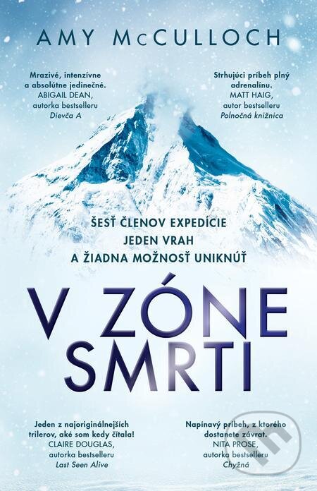 E-kniha: V zóne smrti (Amy McCulloch). Slovenský spisovateľ, 2023 E-kniha: V zóne smrti (Amy McCulloch). Slovenský spisovateľ, 2023