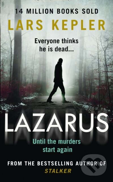 E-kniha: Lazarus (Lars Kepler). HarperCollins, 2020 E-kniha: Lazarus (Lars Kepler). HarperCollins, 2020