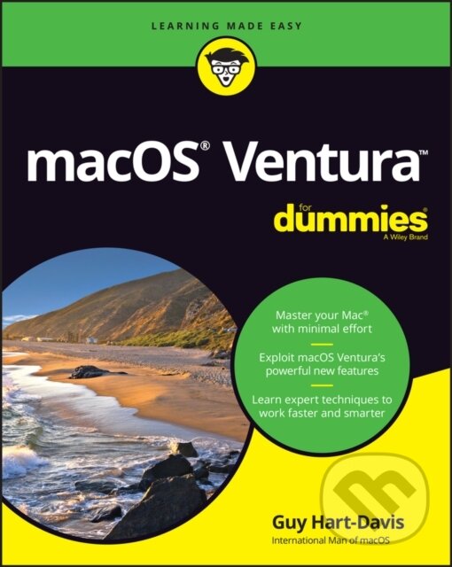 E-kniha: macOS Ventura For Dummies (Guy Hart-Davis). Wiley, 2022 E-kniha: macOS Ventura For Dummies (Guy Hart-Davis). Wiley, 2022