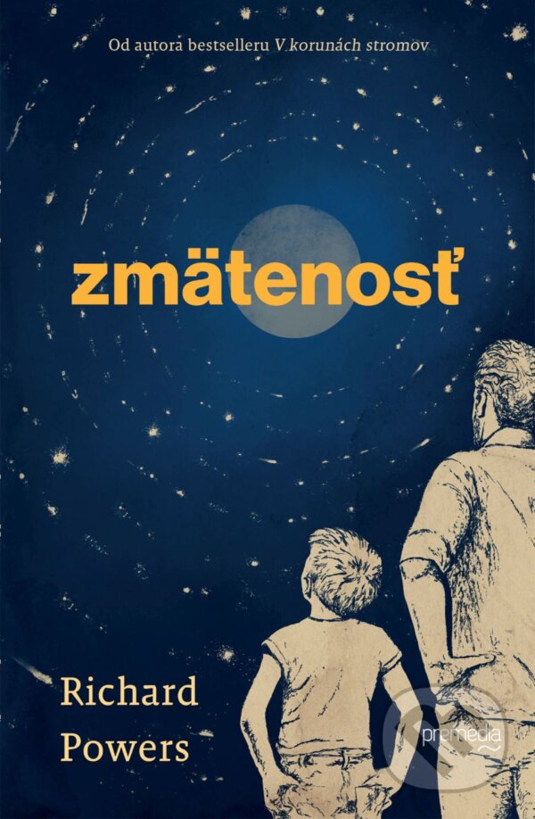 Kniha: Zmätenosť (Richard Powers). Premedia, 2023 Kniha: Zmätenosť (Richard Powers). Premedia, 2023