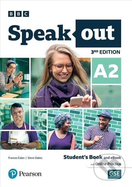 Kniha: Speakout A2: Student´s Book and eBook with Online Practice, 3rd Edition (Frances Eales a Steve Oakes). Pearson Kniha: Speakout A2: Student´s Book and eBook with Online Practice, 3rd Edition (Frances Eales a Steve Oakes). Pearson