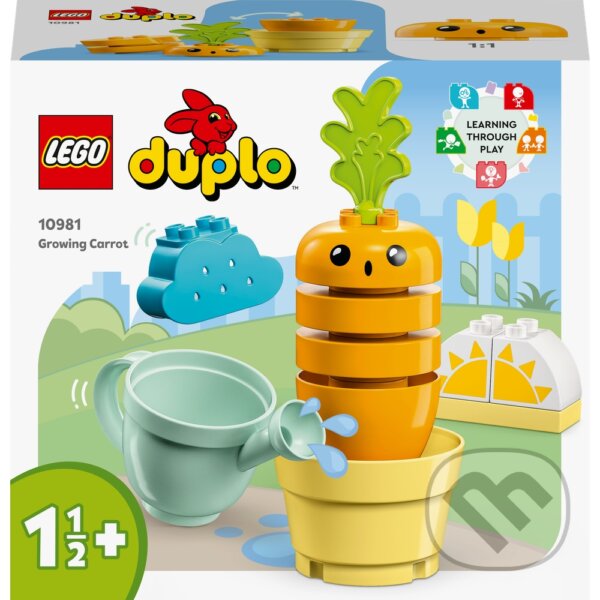 Společenská hra: LEGO® DUPLO® 10981 Pestovanie mrkvy (LEGO). LEGO, 2023 Společenská hra: LEGO® DUPLO® 10981 Pestovanie mrkvy (LEGO). LEGO, 2023
