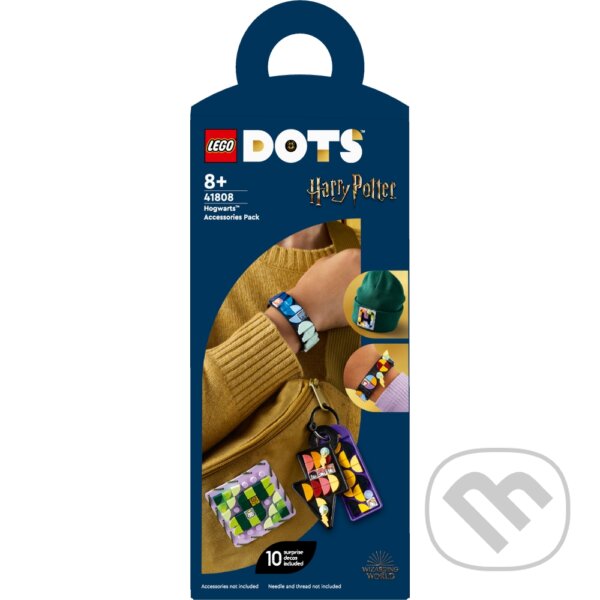 Společenská hra: LEGO® DOTS 41808 Sada doplnkov – Rokfort (LEGO). LEGO, 2023 Společenská hra: LEGO® DOTS 41808 Sada doplnkov – Rokfort (LEGO). LEGO, 2023