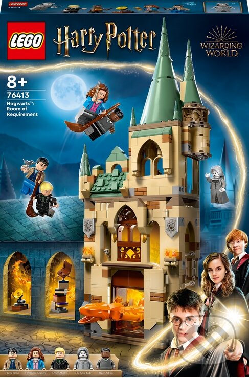 Společenská hra: LEGO® Harry Potter™ 76413 Rokfort: Núdzová miestnosť (LEGO). LEGO, 2023 Společenská hra: LEGO® Harry Potter™ 76413 Rokfort: Núdzová miestnosť (LEGO). LEGO, 2023