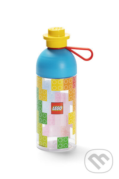 LEGO fľaša transparentná - Iconic (LEGO). LEGO, 2023 LEGO fľaša transparentná - Iconic (LEGO). LEGO, 2023