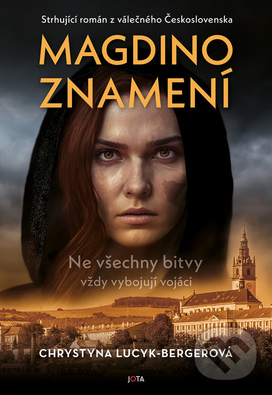 Kniha: Magdino znamení (Chrystyna Lucyk-Berger). Jota, 2023 Kniha: Magdino znamení (Chrystyna Lucyk-Berger). Jota, 2023