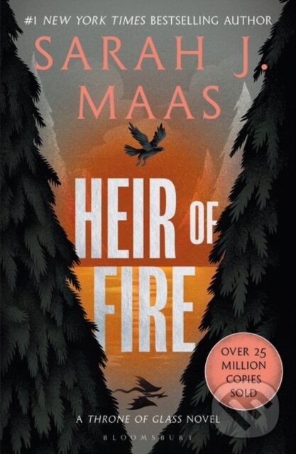 Kniha: Heir of Fire (Sarah J. Maas). Bloomsbury, 2023 Kniha: Heir of Fire (Sarah J. Maas). Bloomsbury, 2023