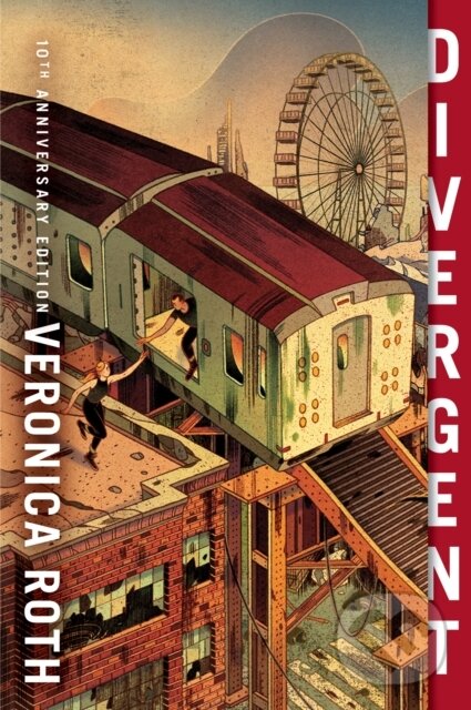 E-kniha: Divergent (Veronica Roth). HarperCollins, 2011 E-kniha: Divergent (Veronica Roth). HarperCollins, 2011