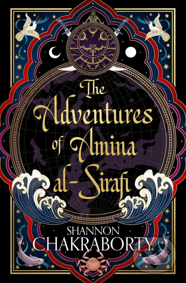 Kniha: The Adventures of Amina Al-Sirafi (Shannon Chakraborty). HarperCollins, 2023 Kniha: The Adventures of Amina Al-Sirafi (Shannon Chakraborty). HarperCollins, 2023