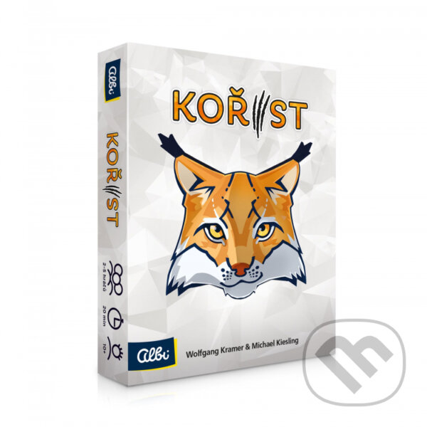 Společenská hra: Kořist (Albi). Albi, 2023 Společenská hra: Kořist (Albi). Albi, 2023
